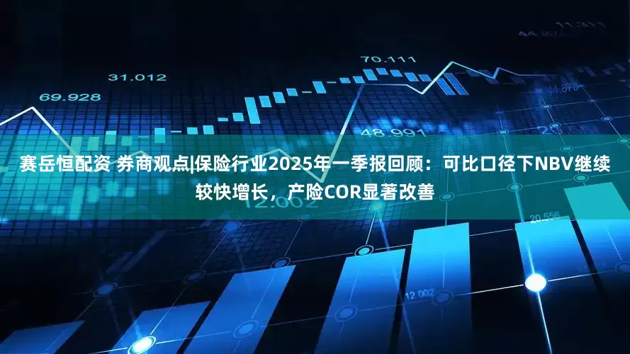 赛岳恒配资 券商观点|保险行业2025年一季报回顾：可比口径下NBV继续较快增长，产险COR显著改善